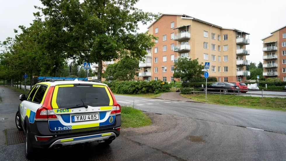 Skottlossningen inträffade i Stenhagen i närheten av en förskola.