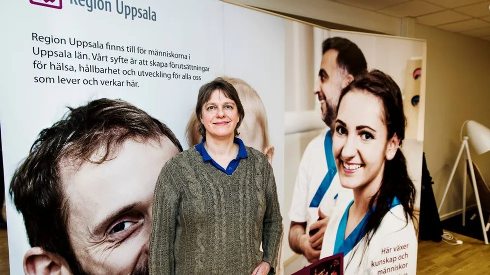 Miljöpartisten Jenny Lundström från Tierp har pratat om investeringar i nya cykelvägar i Sveriges riksdag.