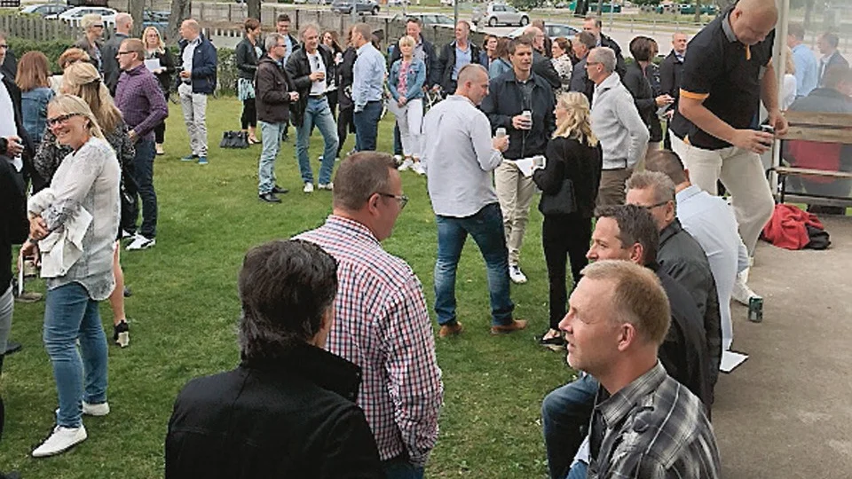 49 par deltog i den tolfte cykelfesten i Hultsfred. Foto: Susanne Svenson