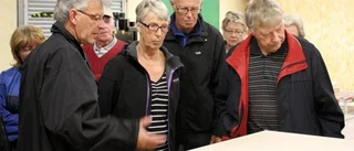 Labyrintlikt besök på Totebo AB