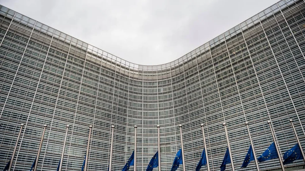 Bryssel. EU-kommissionens högkvarter Berlaymont i Bryssel.