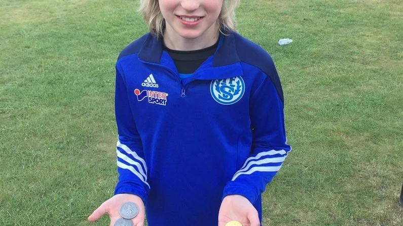 Sebastian Håårdh imponerade och tog sex DM-medaljer i Habo. Foto: Privat