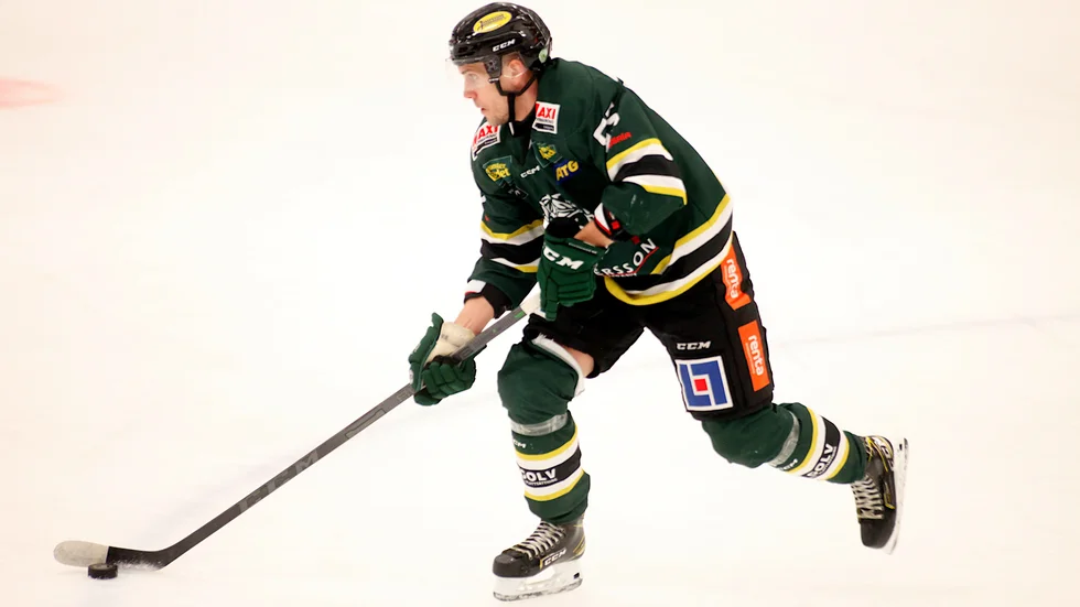 Robin Nilsson gjorde ett av ESK:s mål.