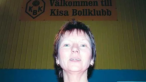 Merja St:Cyr Kunnari tar över ordförandeskapet i Kisa BK efter att Bosse Ohlsson hoppat av. Foto: Lars-Göran Bexell