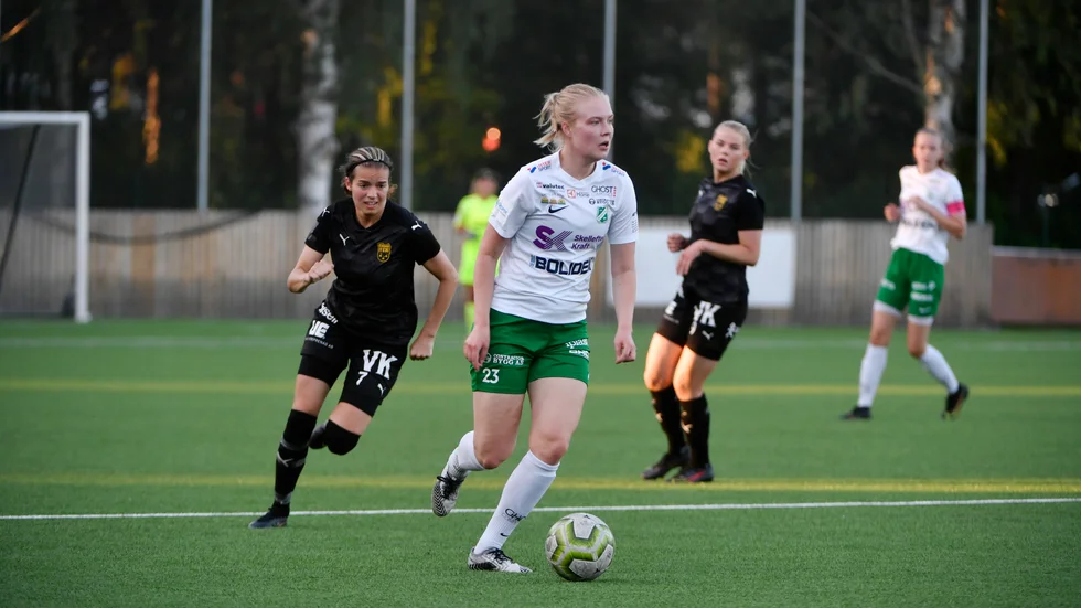 Fanny Wiklund är klar för Team Thorengruppen.