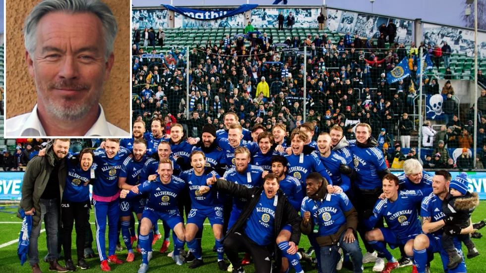 Stefan Söderlund, 58, född och uppvuxen i Kalix, valdes i måndags till ny ordförande i GIF Sundsvall. Ett GIF sundsvall som kommer spela i allsvenskan den här säsongen.