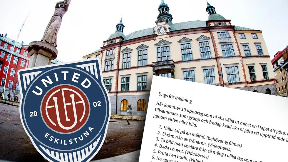 Trots en debatt om inkilning som pågått länge finns den här sortrens av riter fortfarande kvar i en del klubb- och föreningsliv. 