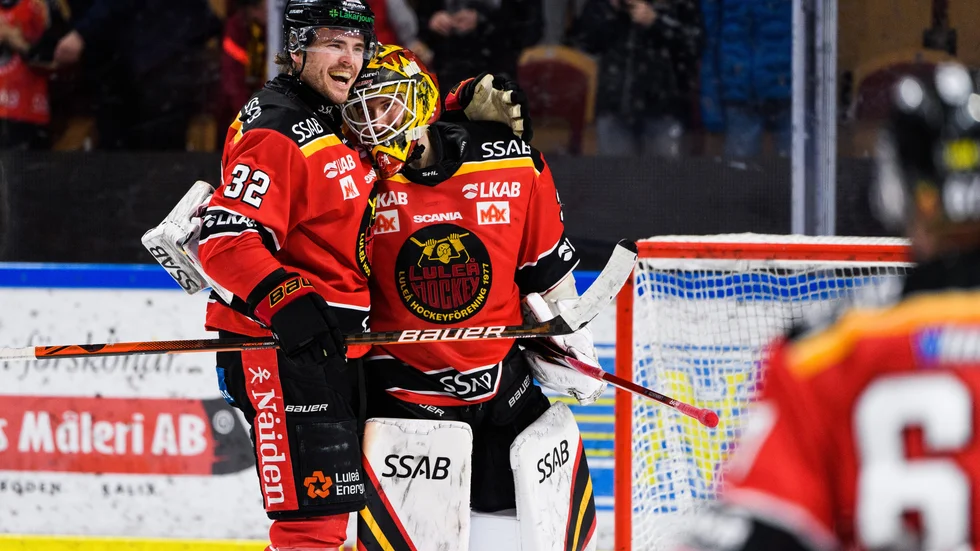 Joel Lassinantti höll sin 37:e nolla för Luleå när laget hemmaslog Frölunda.