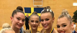 Medaljregn i rikseriens final