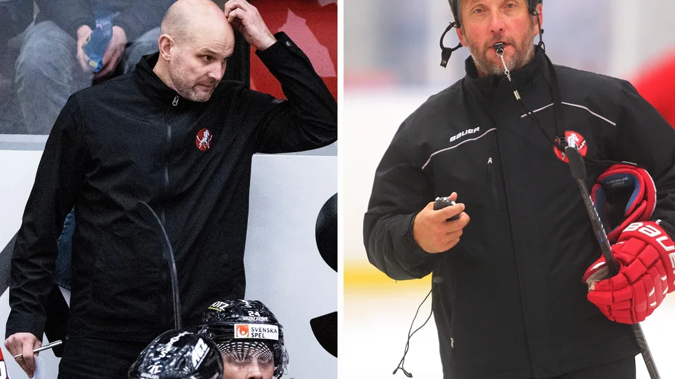Tony Zabel och Mikael Johansson får inte förlängda kontrakt.