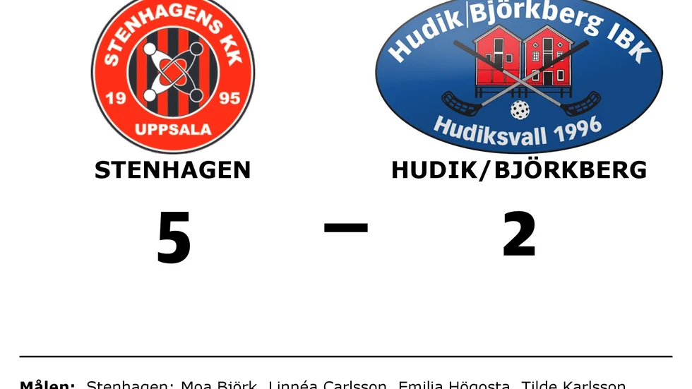 Stenhagens KK vann mot Hudik/Björkberg IBK