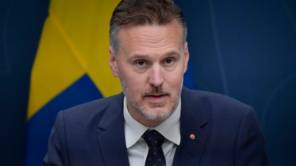 Finansmarknadsminister Max Elger (S). Arkivbild.