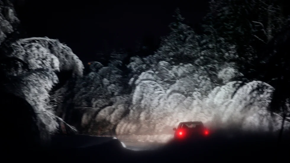 Att synas i trafiken är en bra idé.