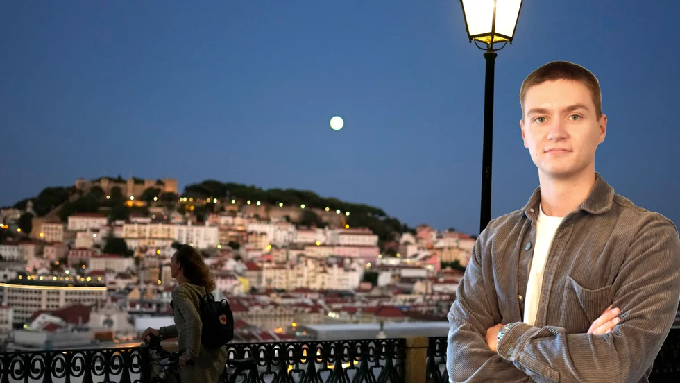 Krönikören skriver om en portugisisk författare. 
