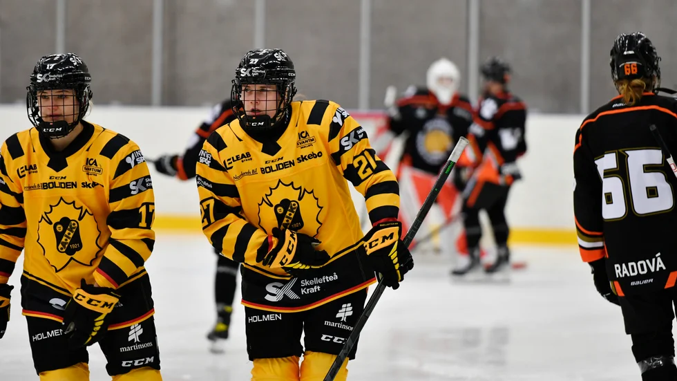 Essi Jaako satte 1–0-målet till Skellefteå AIK – som blev matchavgörande.