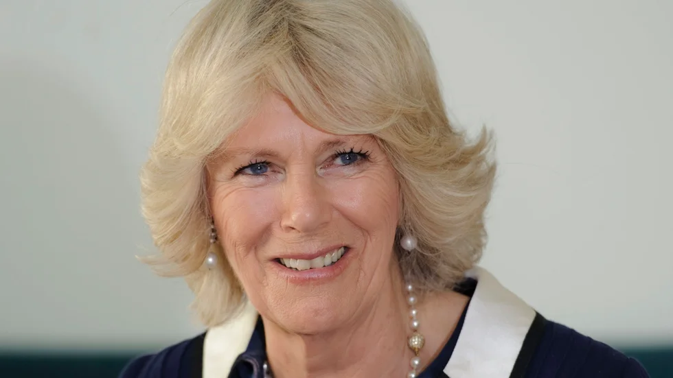 Hertiginnan Camilla Parker-Bowles under ett besök i Stockholm 2012. Arkivbild.