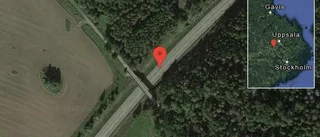 Trasigt fordon stör trafiken på väg 55