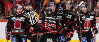 Tidigare Luleåspelaren Emil Larssons skott sänkte Luleå i femte perioden