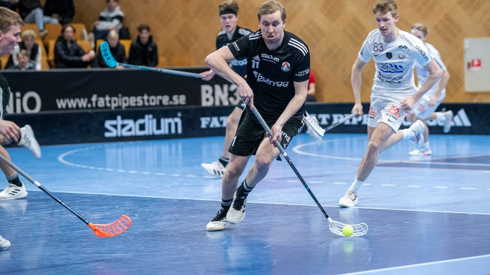 Simon Palmén, Libk, är nu fyra i SSL:s poängliga. 44 poäng på 19 matcher har det blivit såhär långt.