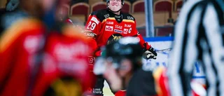 Kaptenen i smärtor: "Fick en tjuvcrosschecking"