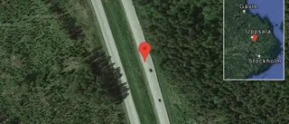 Trafikolycka på E4 - helt stopp i ett körfält
