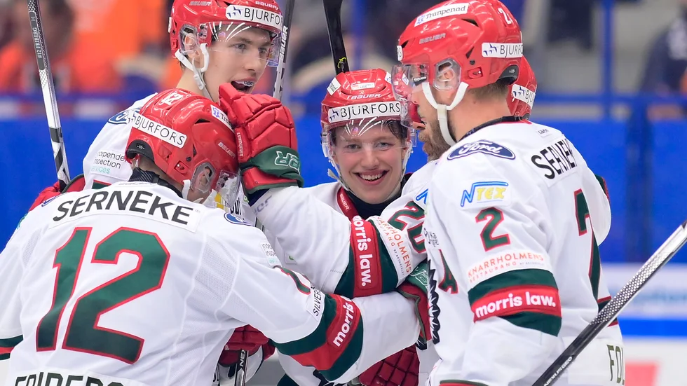 Frölunda vann även det andra kvartsfinalmötet med Växjö – även det efter förlängning.