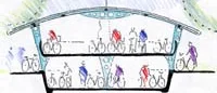 P-hus för cyklar föreslås i Uppsala