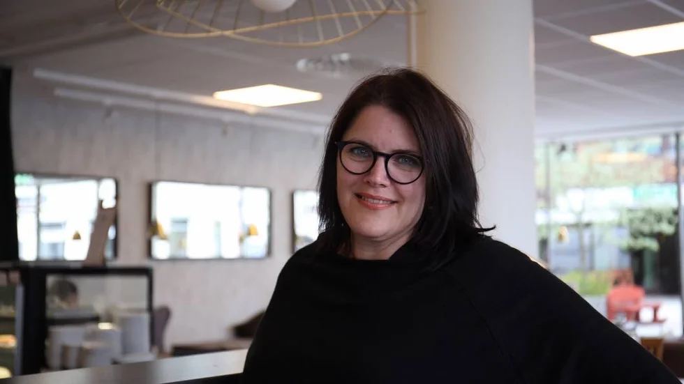 "Nu tar vi bort kaféverksamheten och fokuserar på mat och dryck", säger Ulrika Granström, ägare på Restaurang Färgaregatan.