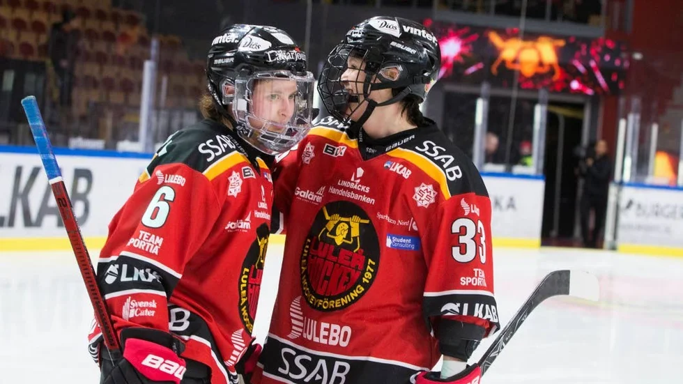 Jenni Hiirikoski gjorde en bra match mot SDE.