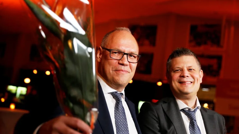 Peder Selberg är styrelseordförande och Andreas Andersson är vd för företaget Licab.