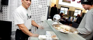 Han tar över Kyrkbyns pizzeria