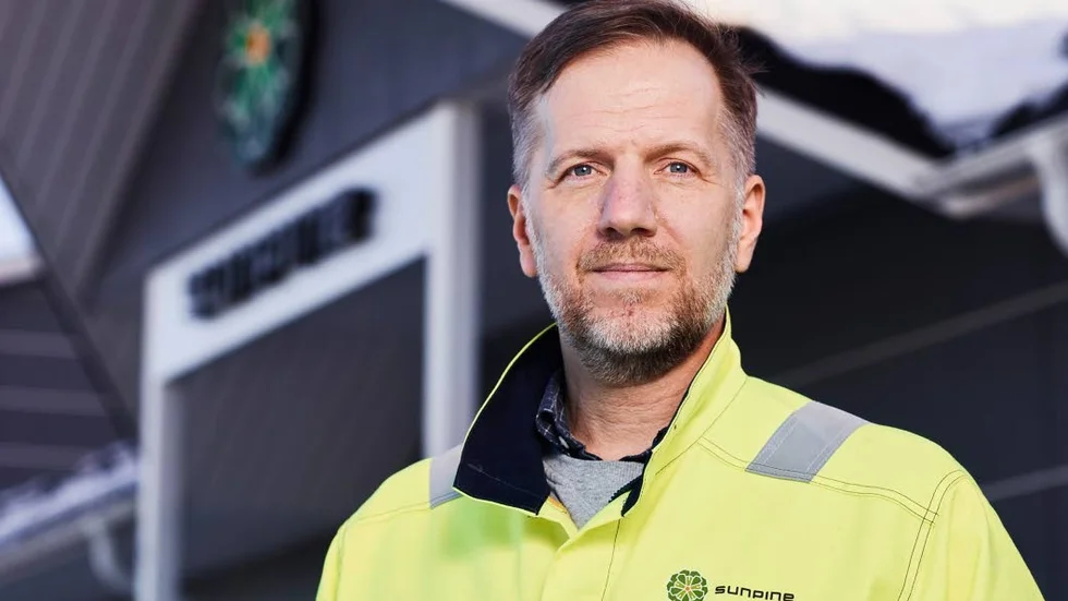 Johan Torgerstad, ny HR-chef på Sunpine.