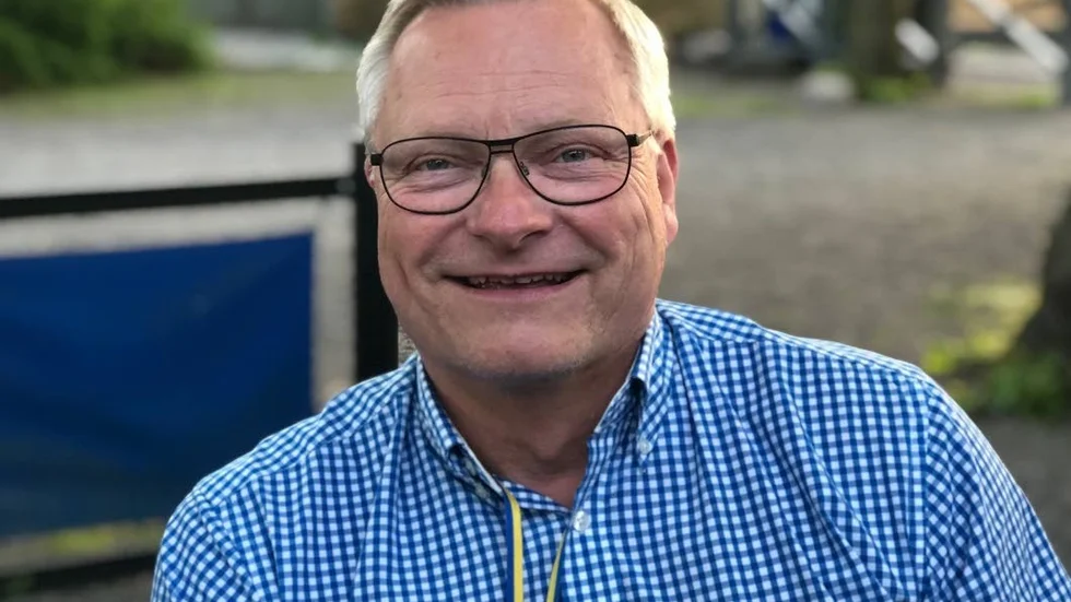 Folke Sandberg, regionchef hos AFRY.