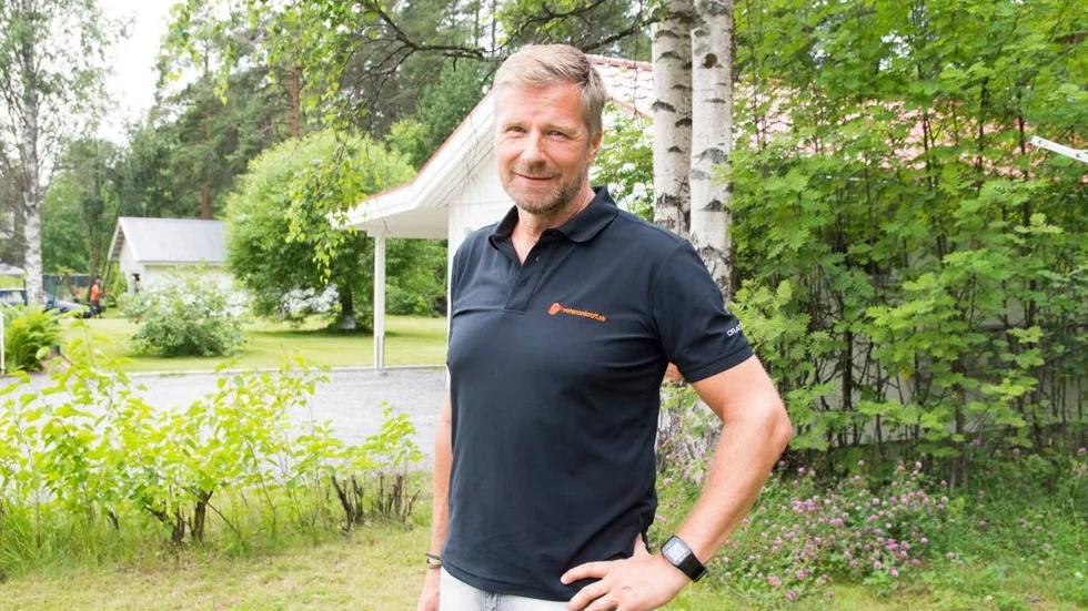 Ansvarig. Håkan Lindgren, Veterankraft i Luleå.