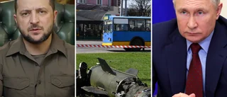 Senaste nytt om kriget i Ukraina