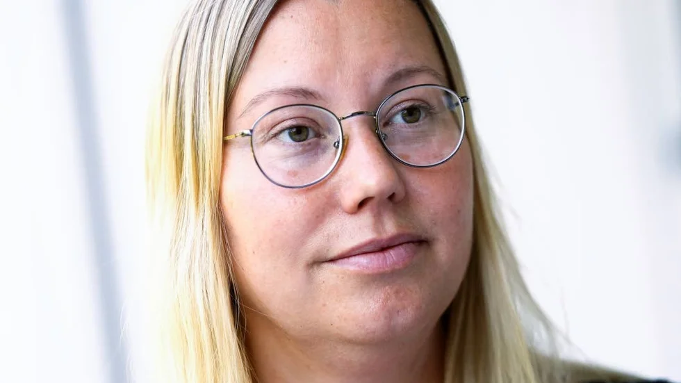 Statsvetaren Charlotta Söderberg.