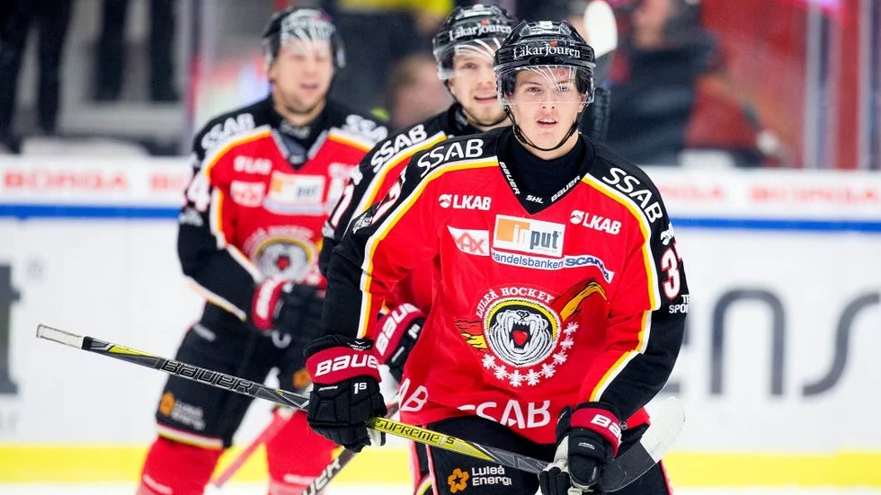Isac Lundeström gjorde mål för Sverige i förlustmatchen mot USA.