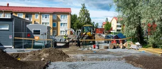 Byggkaos på förskola i Luleå