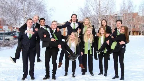 SM. I maj arrangeras SM i Ekonomi 2017 på Luleå tekniska universitet. Projektgruppen bakom den prestigefyllda tävlingen.