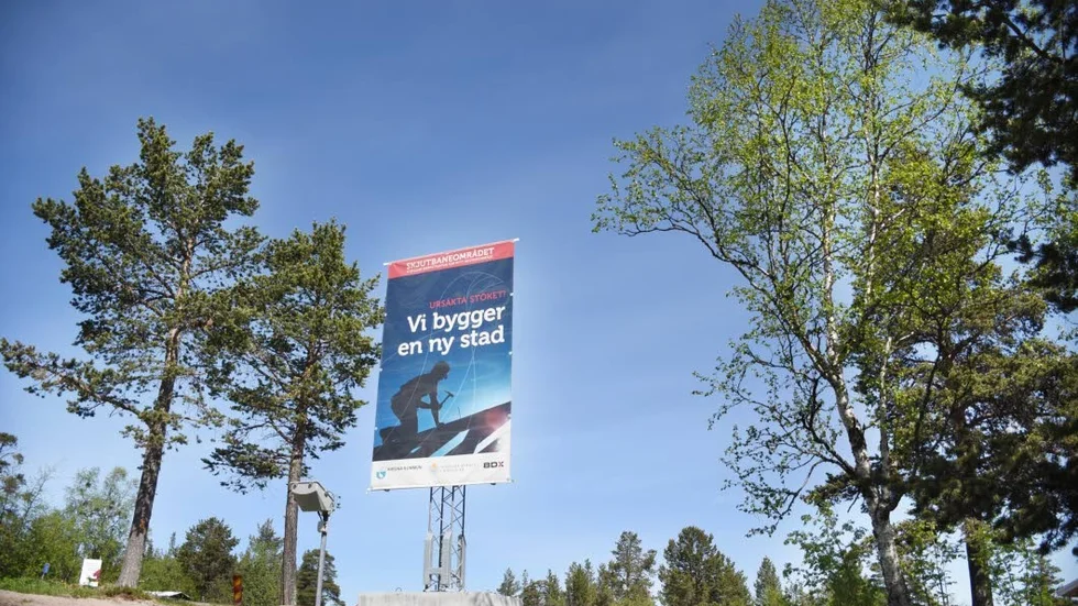 AVTAL. Tack vare ett avtal genom Sveriges kommuner och landsting kan Lindbäcks bygg nu börja bygga på Skjutbaneområdet.