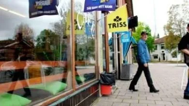 Skärplinge spelbutik.