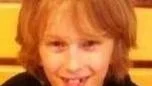 Emil Reimegård, 8 år, vann skol-SM i schack i helge.