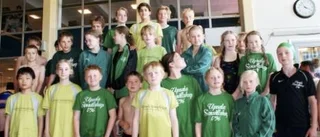 Stark helg för Upsala Simsällskap