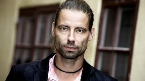 Författaren Peter Fröberg Idling.