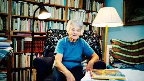 Annika Bäckström, översättare som tilldelas Pusjkinorden