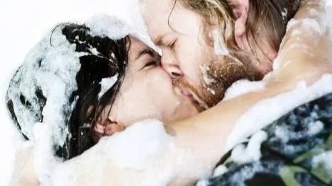 Louise Peterhoff och Fredrik Lycke i Lycka.