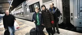 De drabbades av tågkaoset