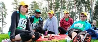 Många priser till motionärer