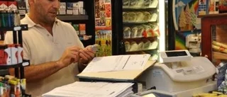 Stopp för kortavgift tungt för småbutiker