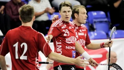 Stenberg, Kohonen och Öhman - Storvretas vassaste vapen.